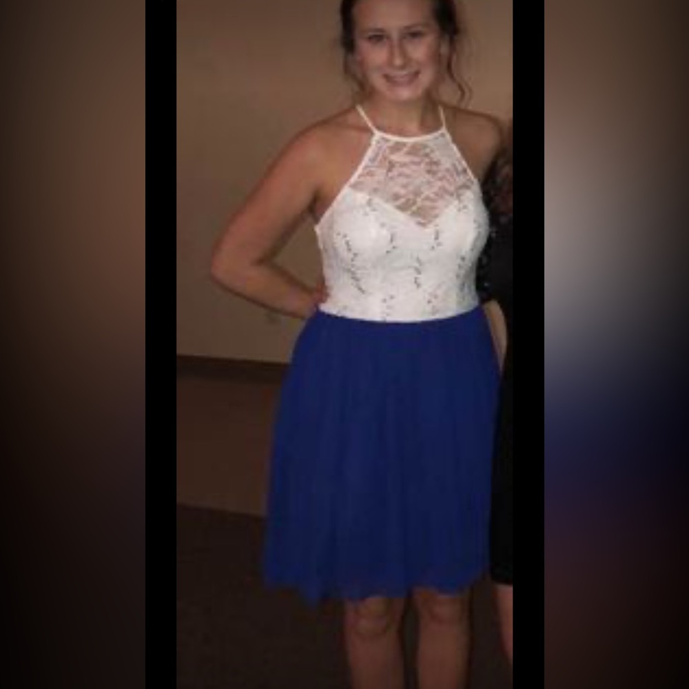 B. Darlin Homecoming/Formal Dress